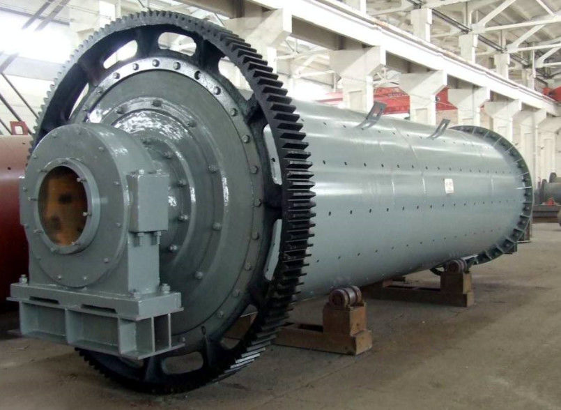 SGS Cylindrical Rotating Ball Mill Machine For Crushing Material