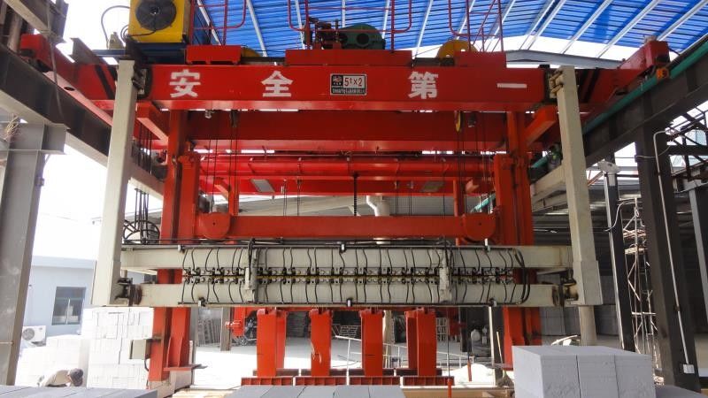 5m Separating Block Brick Machine for autoclave section
